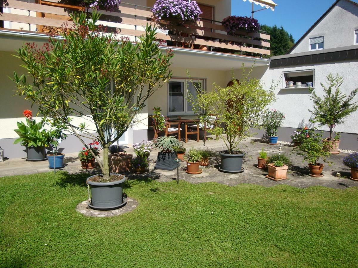 Ferienwohnung Cremer Waldorf Exterior photo