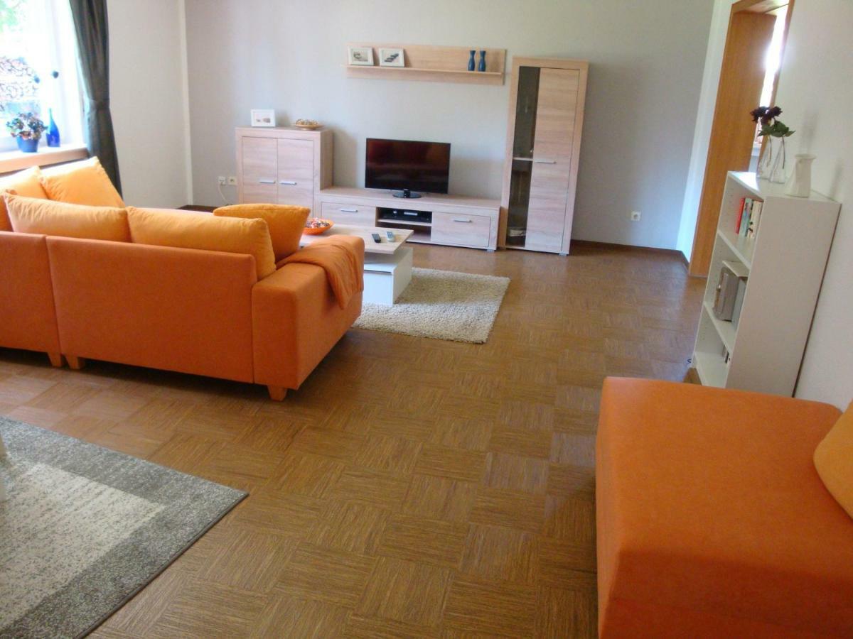 Ferienwohnung Cremer Waldorf Exterior photo